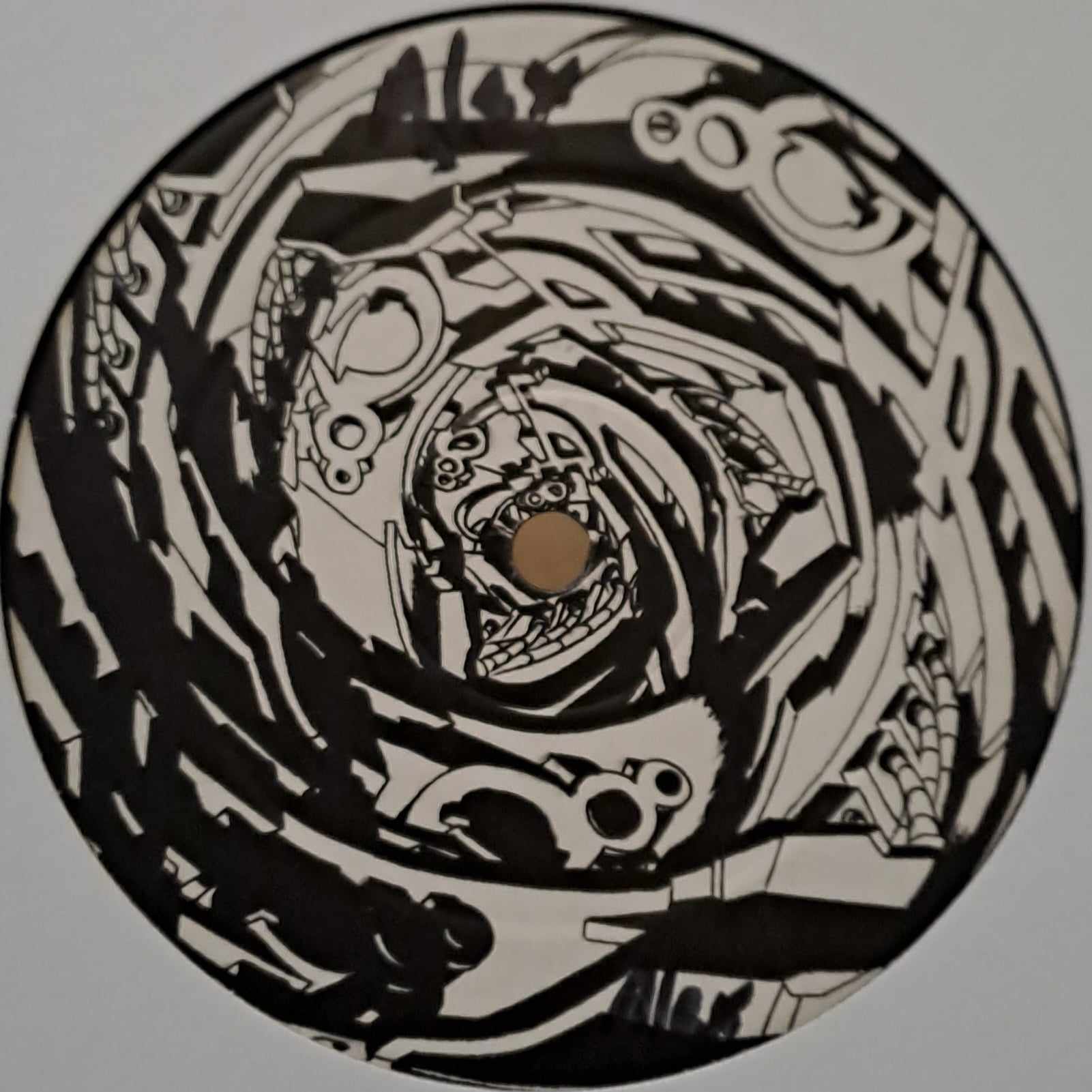 Proces Kabaal 003 - vinyle hardcore